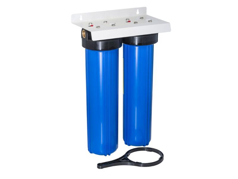 Trevoli BB20-TWIN Twin Big Blue Jumbo Heavy Duty Filter Housing