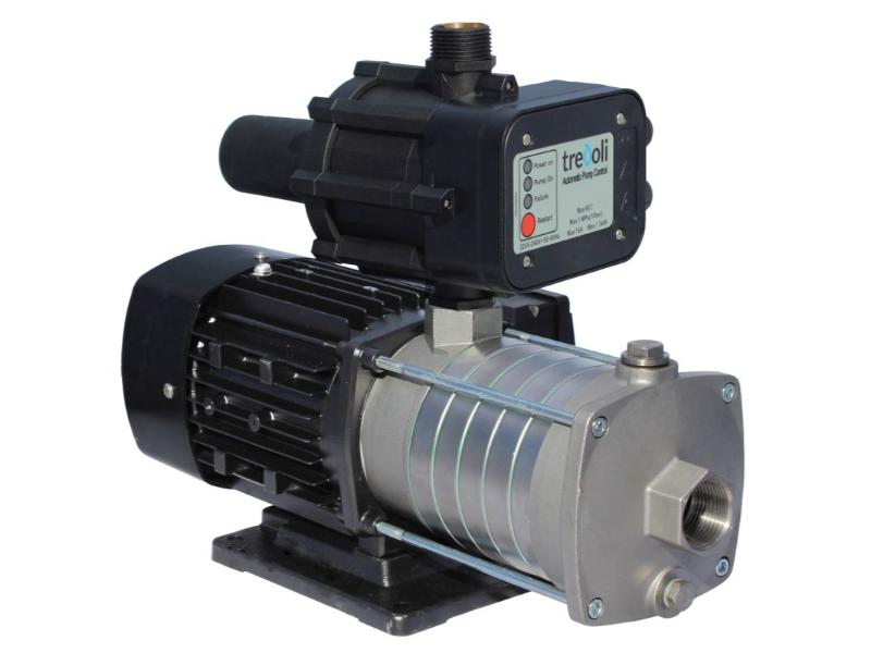 Trevoli CM2-60E stainless steel multistage pump With DSK Controller