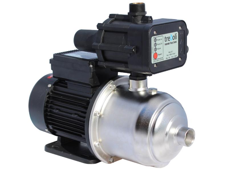 Trevoli CMS43E self-priming stainless-steel multistage pump With DSK Controller