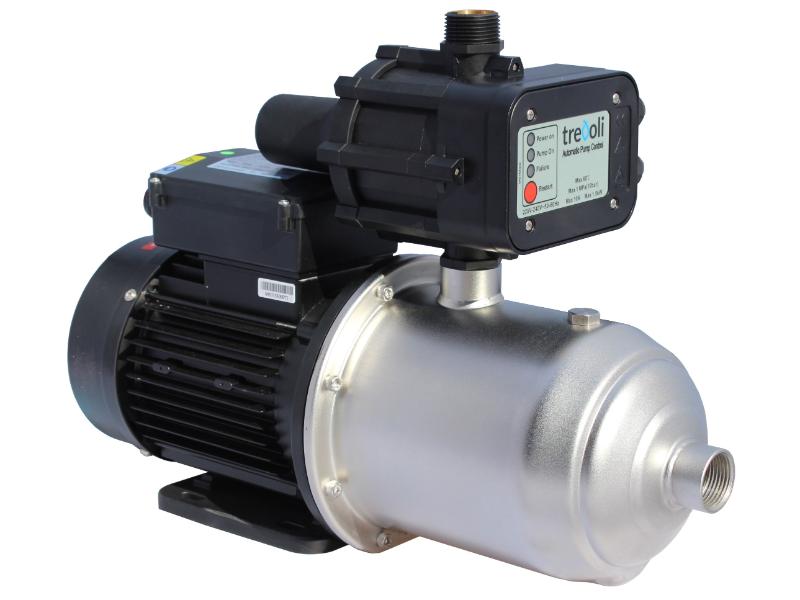 Trevoli CMS45E self-priming stainless-steel multistage pump With DSK Controller