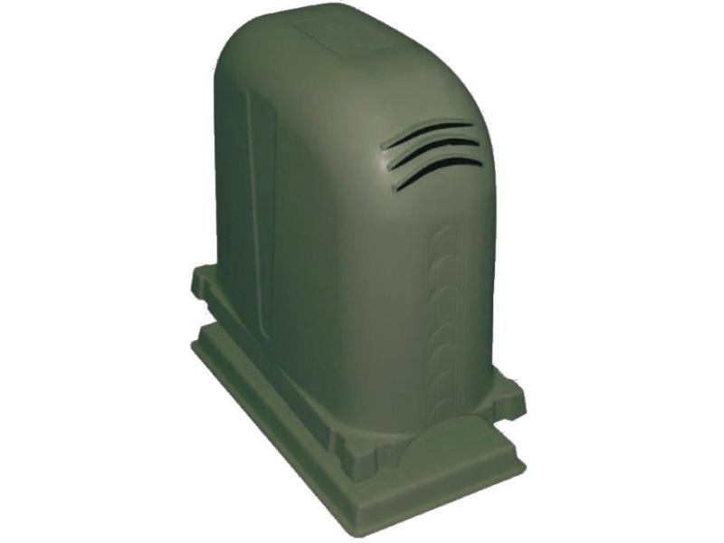 PUMP COVER WOODLAND GREY: Woodland Grey